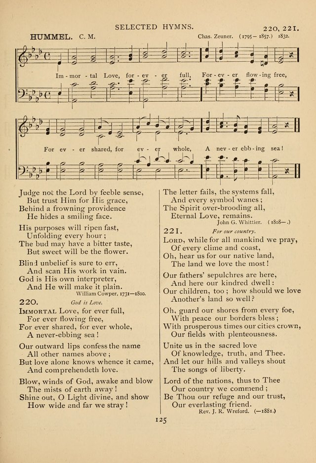 Hymnal, Amore Dei. Rev. ed. page 150