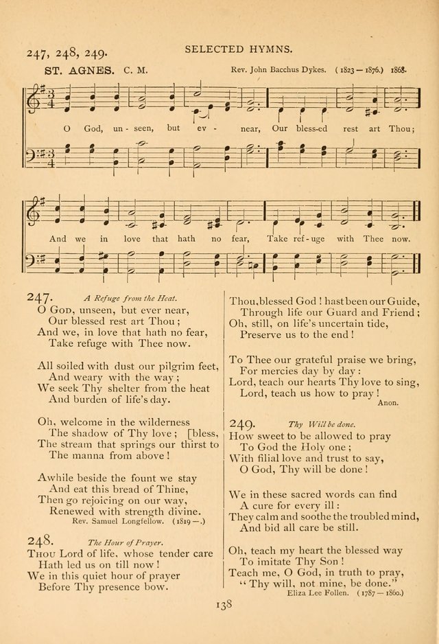 Hymnal, Amore Dei. Rev. ed. page 163