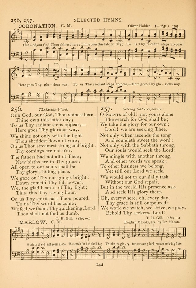 Hymnal, Amore Dei. Rev. ed. page 167