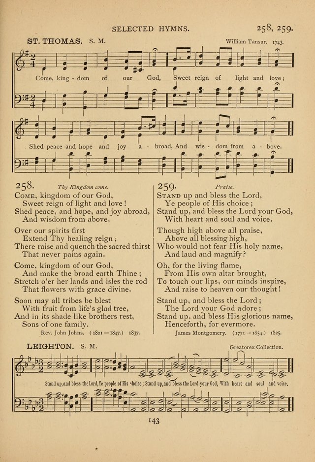 Hymnal, Amore Dei. Rev. ed. page 168