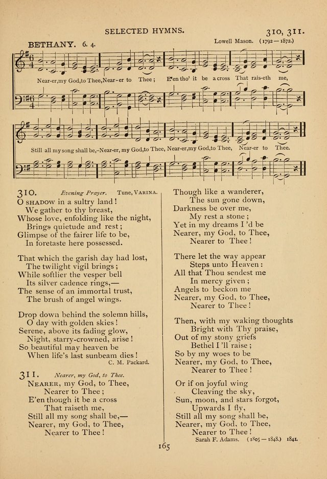Hymnal, Amore Dei. Rev. ed. page 190