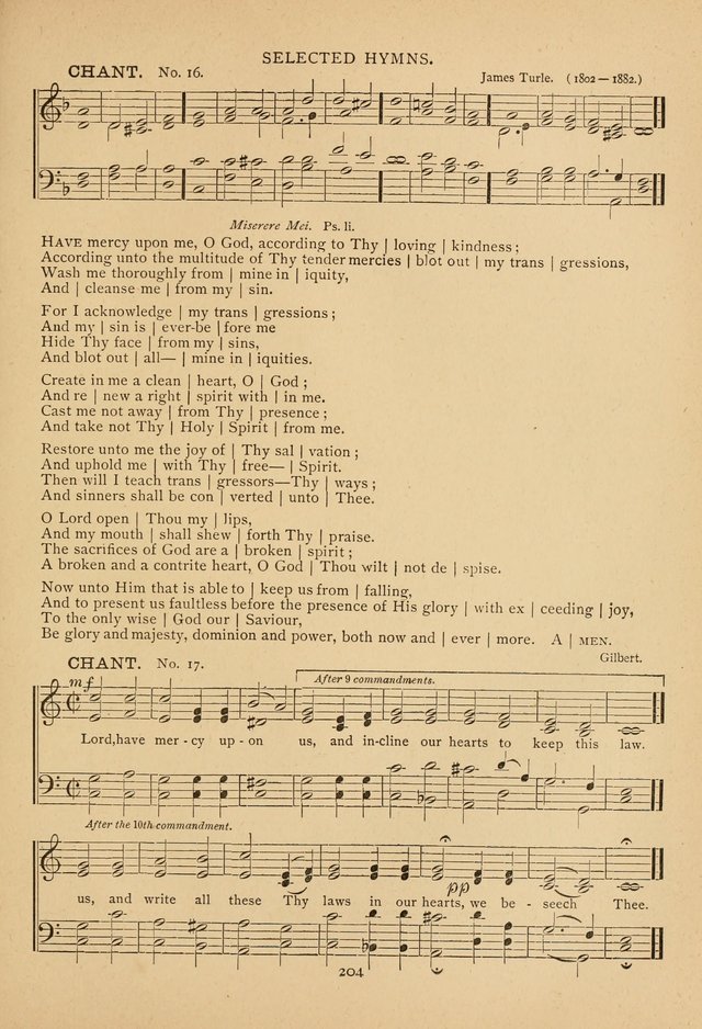 Hymnal, Amore Dei. Rev. ed. page 230