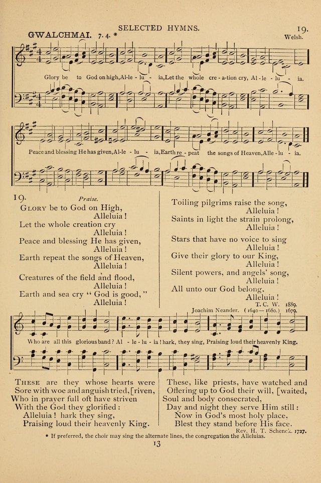 Hymnal, Amore Dei. Rev. ed. page 36