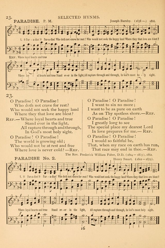 Hymnal, Amore Dei. Rev. ed. page 39