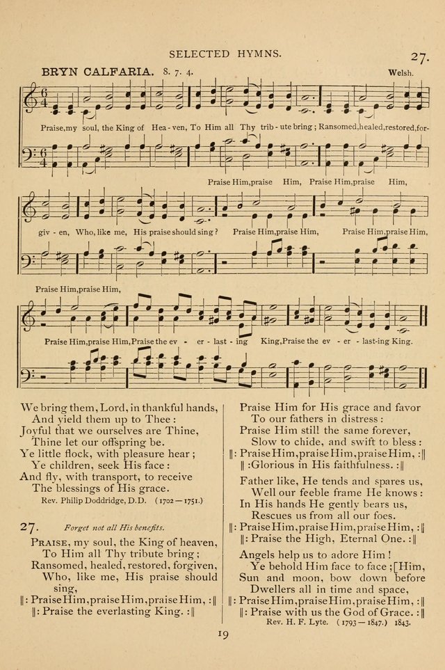 Hymnal, Amore Dei. Rev. ed. page 42