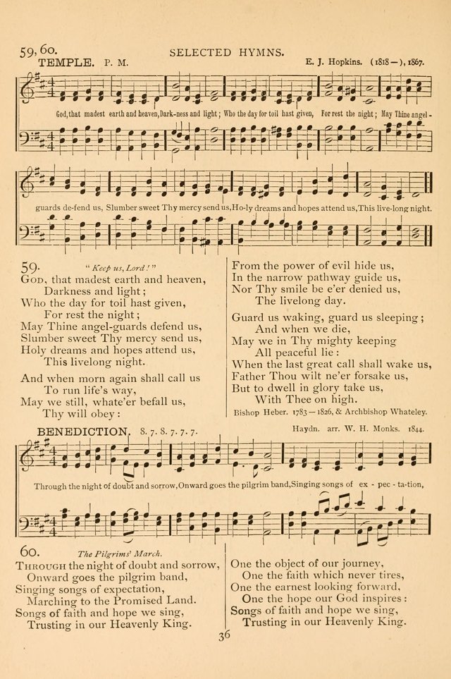 Hymnal, Amore Dei. Rev. ed. page 59