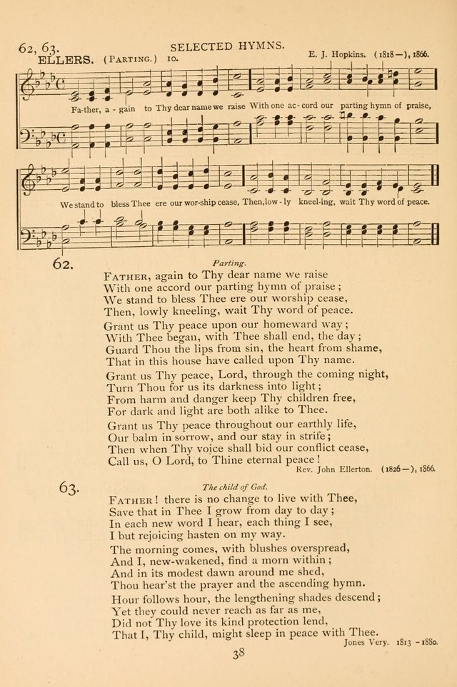 Hymnal, Amore Dei. Rev. ed. page 61
