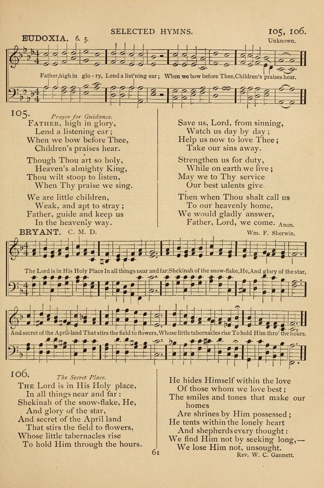 Hymnal, Amore Dei. Rev. ed. page 84
