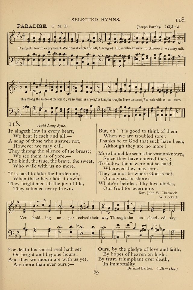 Hymnal, Amore Dei. Rev. ed. page 92