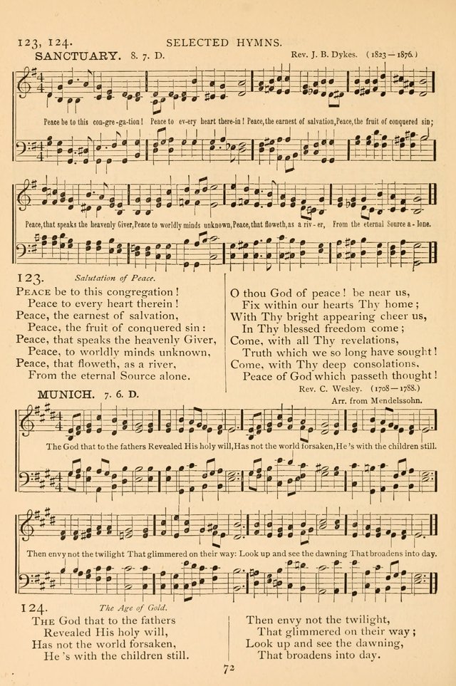 Hymnal, Amore Dei. Rev. ed. page 95