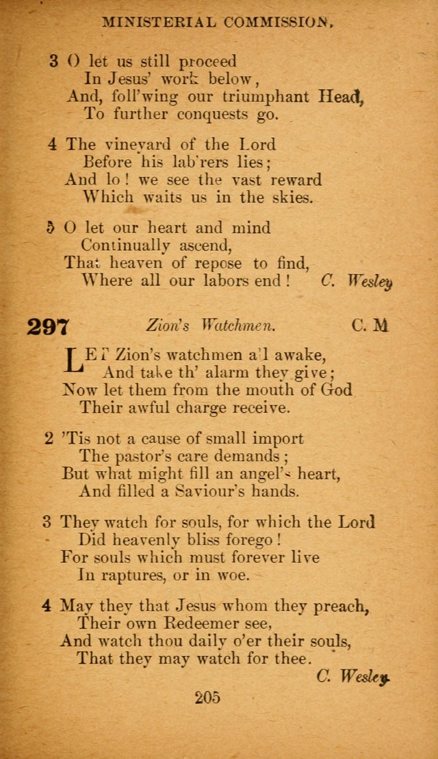 Hymnal: adapted to the doctrines and usages of the African Methodist Episcopal Church. Revised Edition page 211