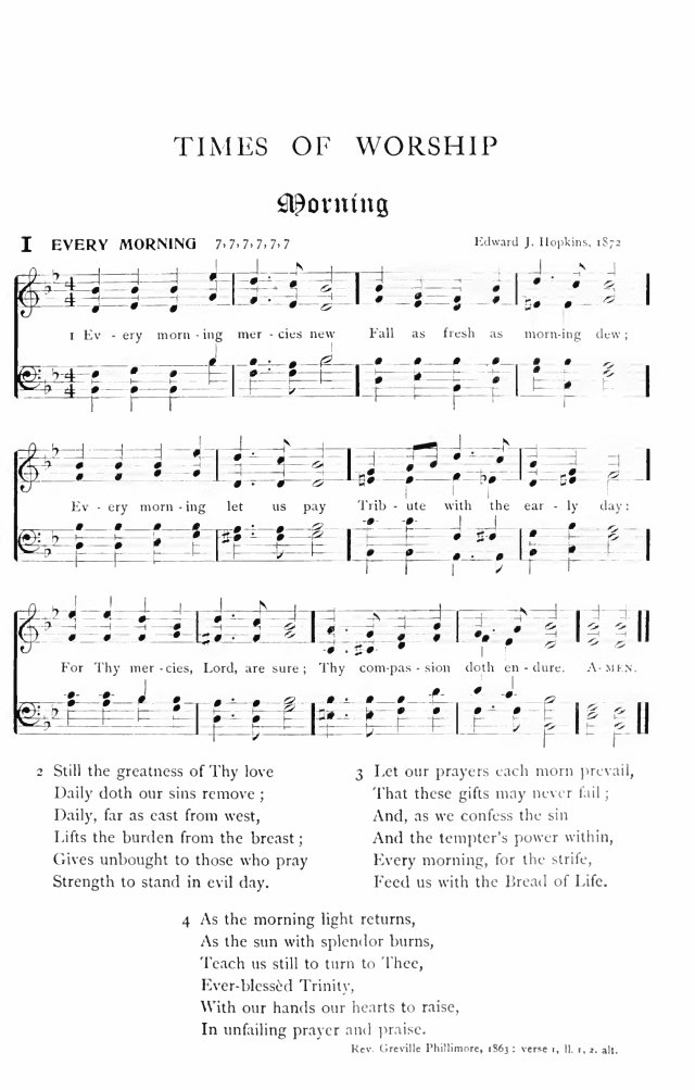 The Hymnal: published by the Authority of the General Assembly of the Presbyterian Church in the U.S.A. page 1