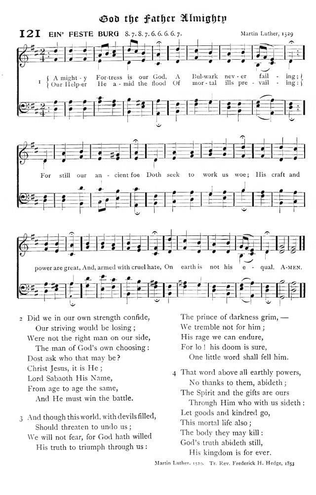 The Hymnal: published by the Authority of the General Assembly of the Presbyterian Church in the U.S.A. page 100