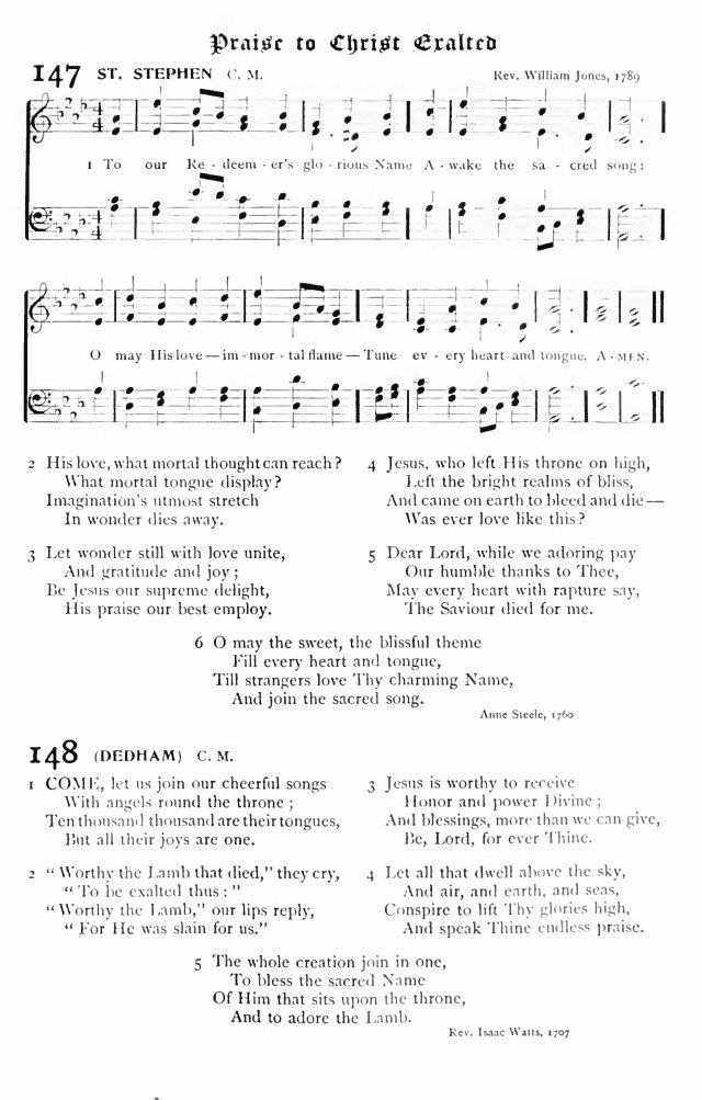 The Hymnal: published by the Authority of the General Assembly of the Presbyterian Church in the U.S.A. page 121