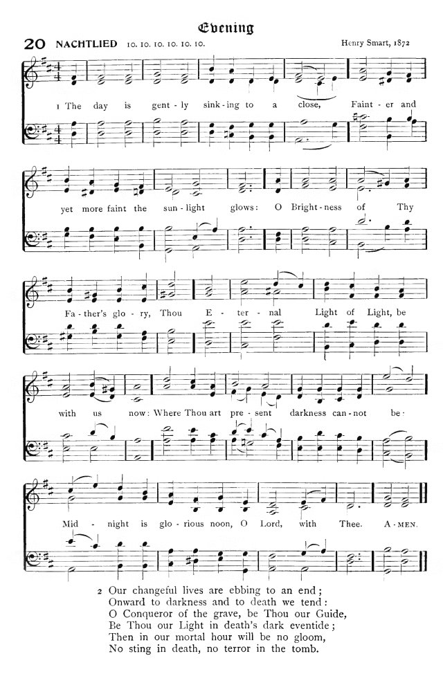The Hymnal: published by the Authority of the General Assembly of the Presbyterian Church in the U.S.A. page 18