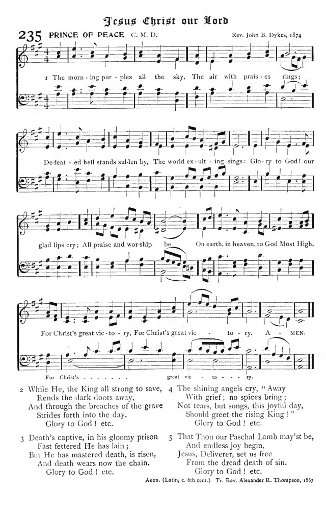 The Hymnal: published by the Authority of the General Assembly of the Presbyterian Church in the U.S.A. page 194