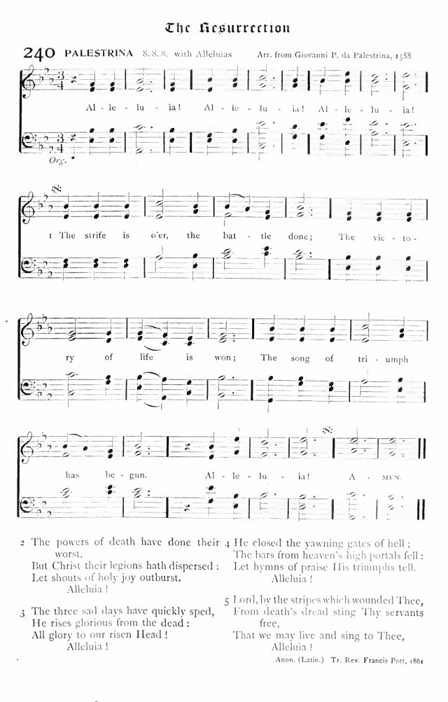 The Hymnal: published by the Authority of the General Assembly of the Presbyterian Church in the U.S.A. page 199