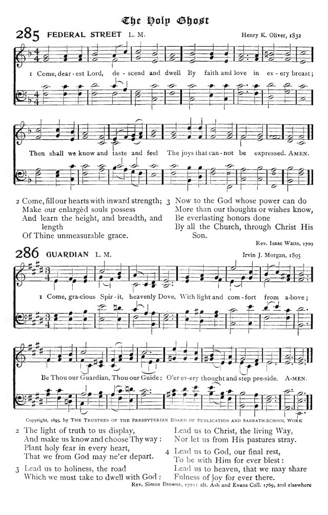 The Hymnal: published by the Authority of the General Assembly of the Presbyterian Church in the U.S.A. page 236
