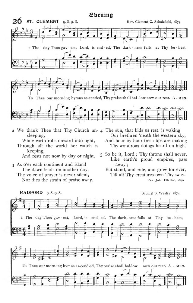 The Hymnal: published by the Authority of the General Assembly of the Presbyterian Church in the U.S.A. page 24