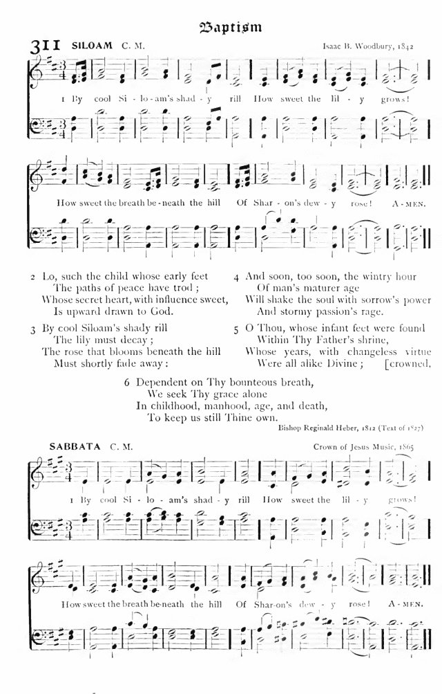 The Hymnal: published by the Authority of the General Assembly of the Presbyterian Church in the U.S.A. page 255