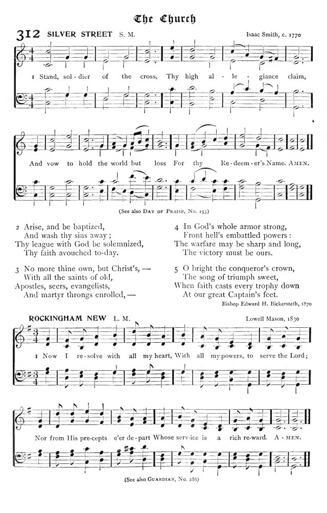 The Hymnal: published by the Authority of the General Assembly of the Presbyterian Church in the U.S.A. page 256