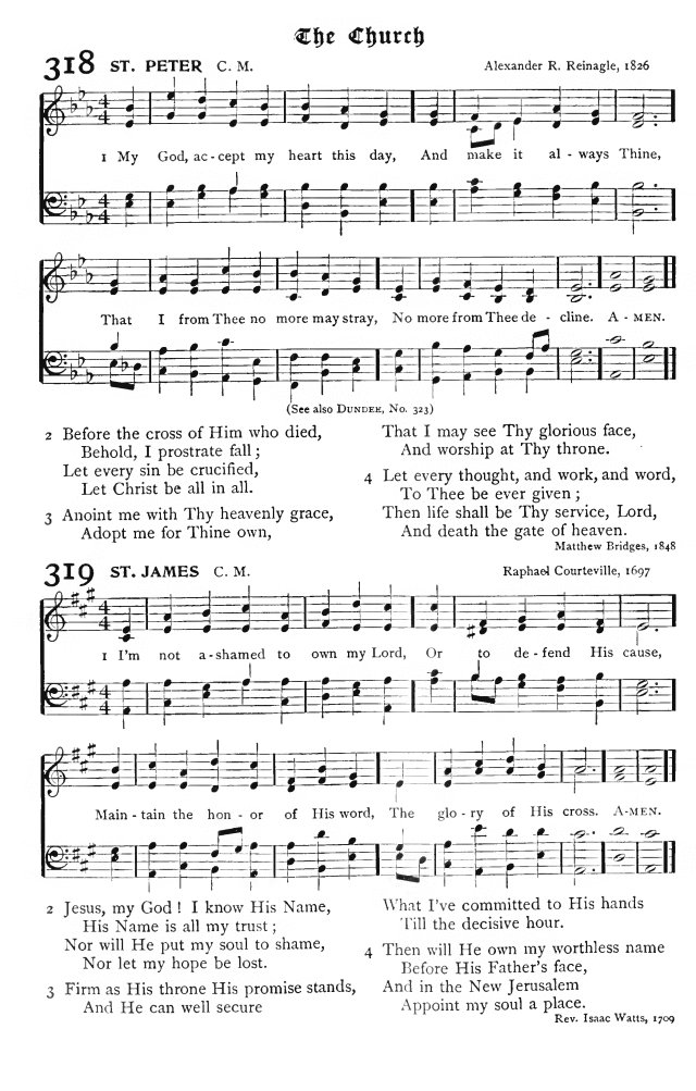 The Hymnal: published by the Authority of the General Assembly of the Presbyterian Church in the U.S.A. page 260