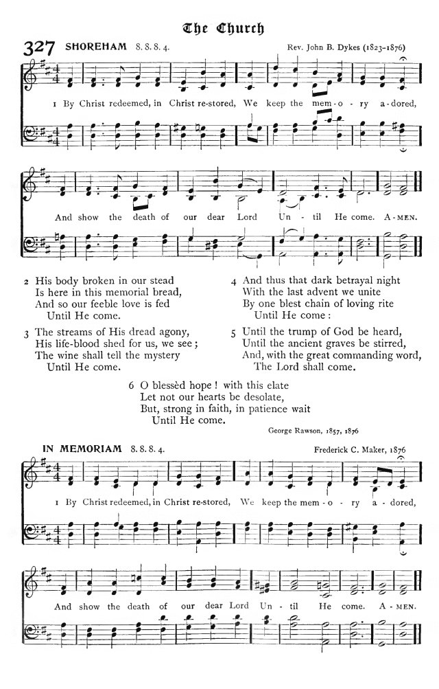 The Hymnal: published by the Authority of the General Assembly of the Presbyterian Church in the U.S.A. page 266