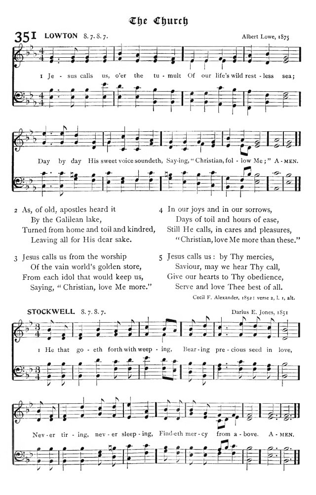 The Hymnal: published by the Authority of the General Assembly of the Presbyterian Church in the U.S.A. page 284