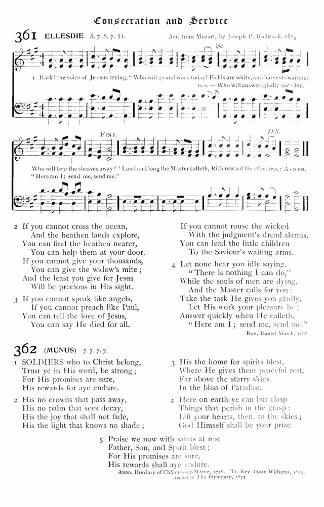 The Hymnal: published by the Authority of the General Assembly of the Presbyterian Church in the U.S.A. page 293