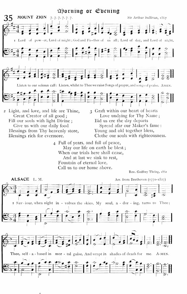 The Hymnal: published by the Authority of the General Assembly of the Presbyterian Church in the U.S.A. page 31
