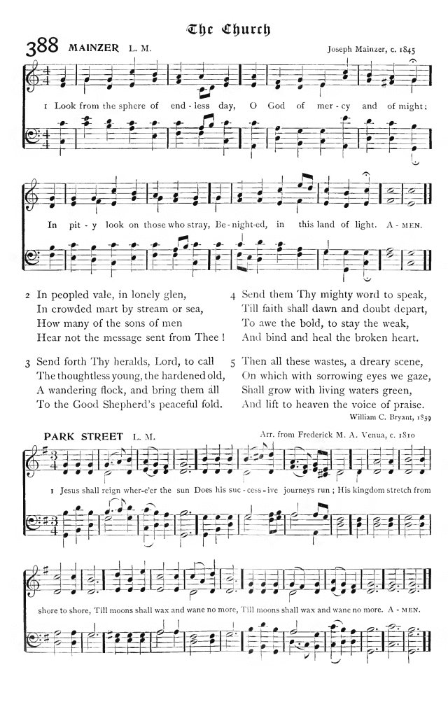 The Hymnal: published by the Authority of the General Assembly of the Presbyterian Church in the U.S.A. page 312