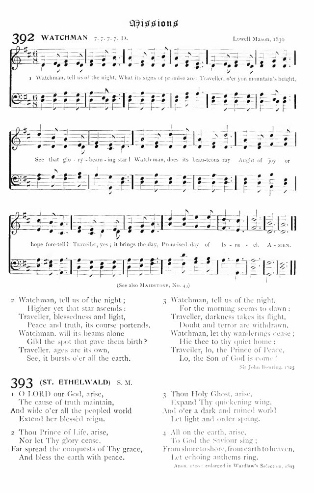 The Hymnal: published by the Authority of the General Assembly of the Presbyterian Church in the U.S.A. page 315
