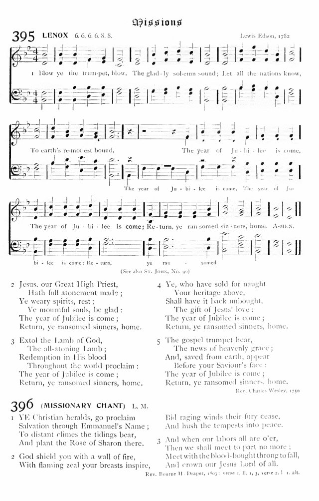 The Hymnal: published by the Authority of the General Assembly of the Presbyterian Church in the U.S.A. page 317