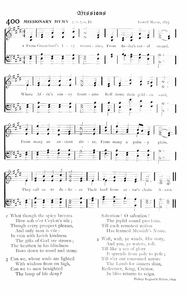 The Hymnal: published by the Authority of the General Assembly of the Presbyterian Church in the U.S.A. page 321
