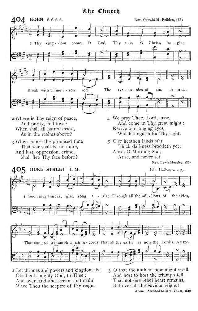 The Hymnal: published by the Authority of the General Assembly of the Presbyterian Church in the U.S.A. page 324