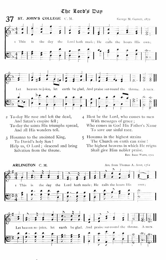 The Hymnal: published by the Authority of the General Assembly of the Presbyterian Church in the U.S.A. page 33