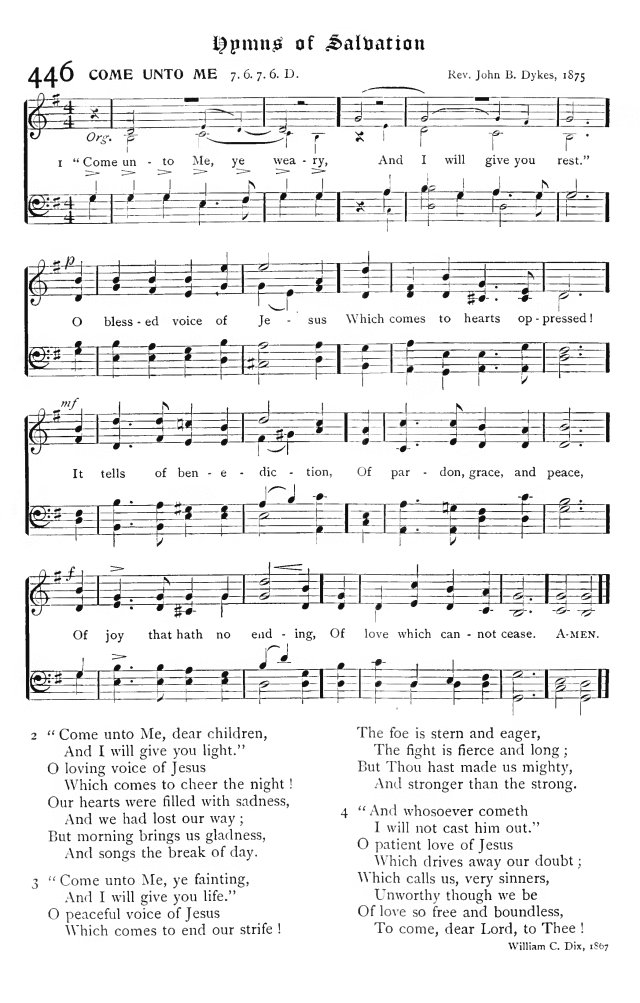 The Hymnal: published by the Authority of the General Assembly of the Presbyterian Church in the U.S.A. page 356