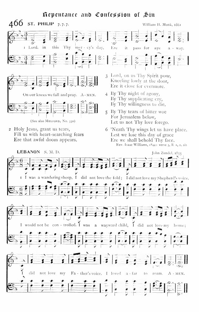 The Hymnal: published by the Authority of the General Assembly of the Presbyterian Church in the U.S.A. page 371