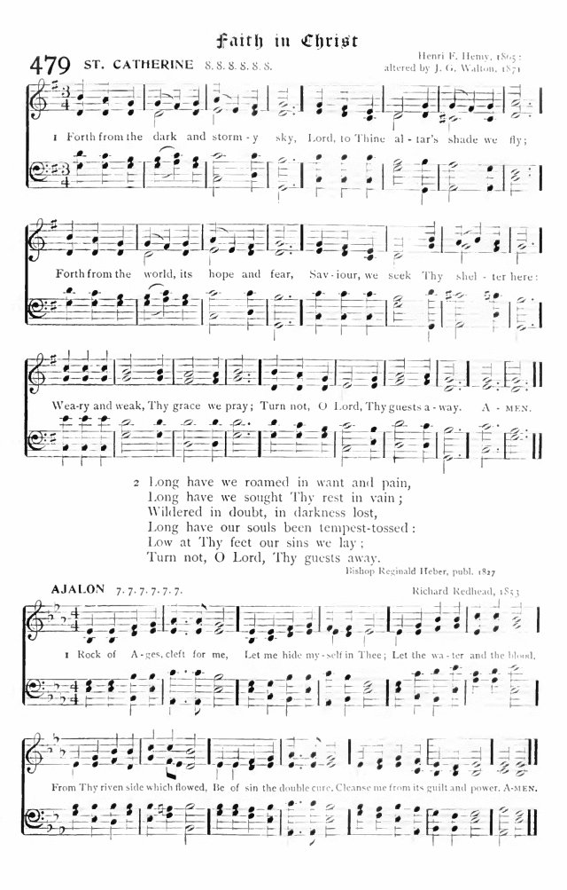 The Hymnal: published by the Authority of the General Assembly of the Presbyterian Church in the U.S.A. page 383
