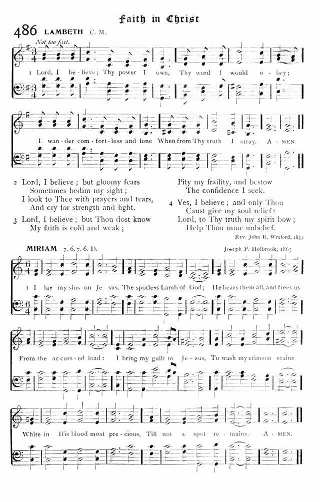The Hymnal: published by the Authority of the General Assembly of the Presbyterian Church in the U.S.A. page 389