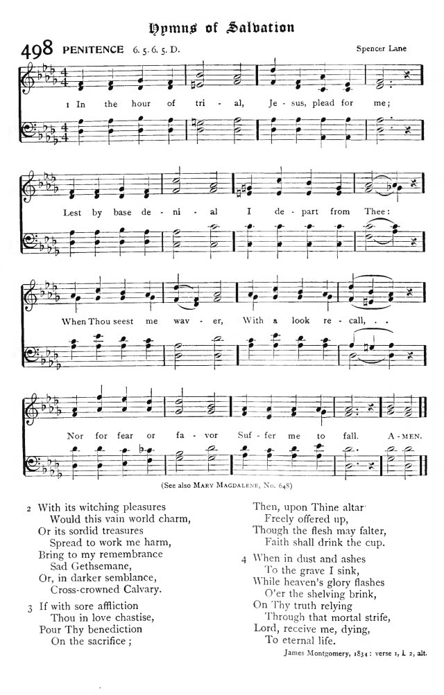The Hymnal: published by the Authority of the General Assembly of the Presbyterian Church in the U.S.A. page 400