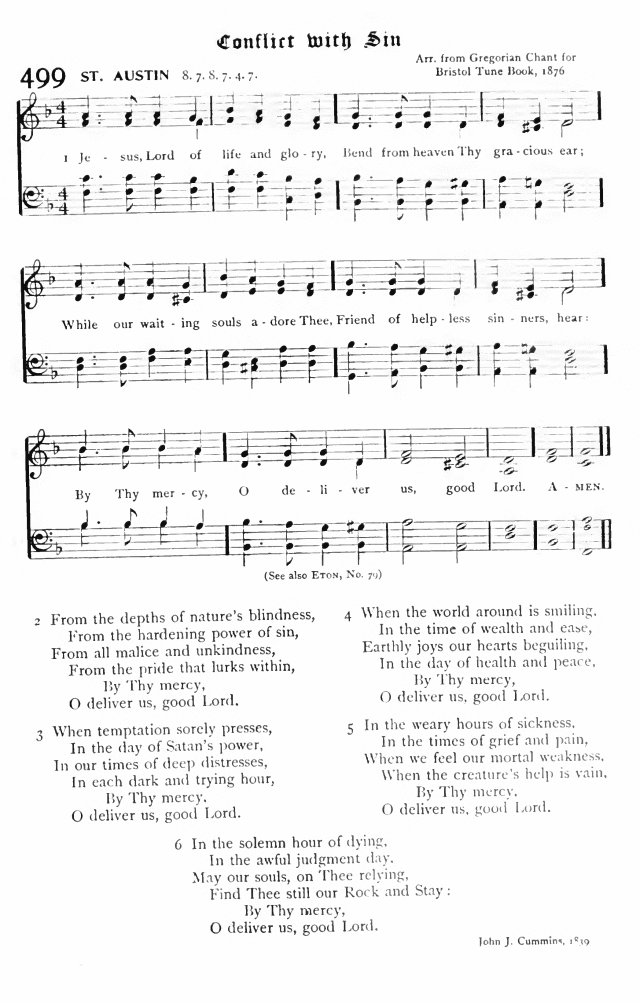 The Hymnal: published by the Authority of the General Assembly of the Presbyterian Church in the U.S.A. page 401