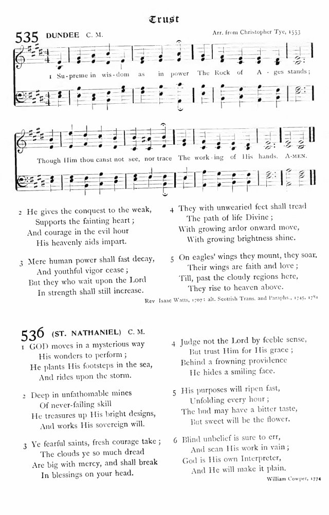 The Hymnal: published by the Authority of the General Assembly of the Presbyterian Church in the U.S.A. page 431
