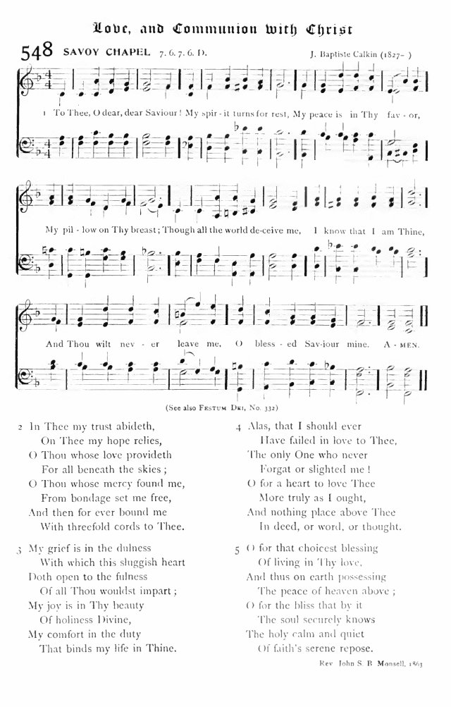 The Hymnal: published by the Authority of the General Assembly of the Presbyterian Church in the U.S.A. page 441