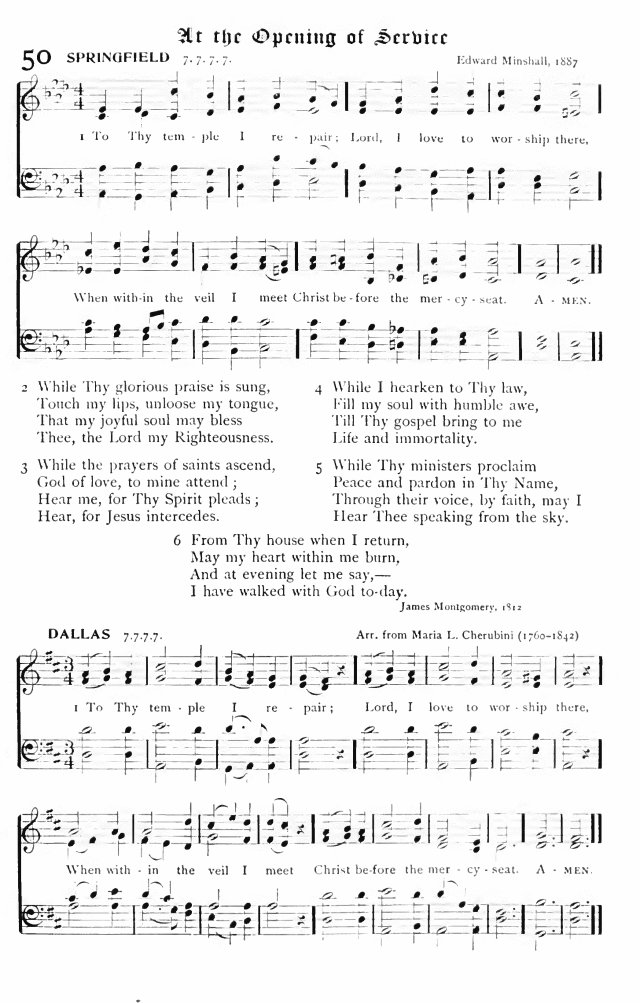 The Hymnal: published by the Authority of the General Assembly of the Presbyterian Church in the U.S.A. page 45
