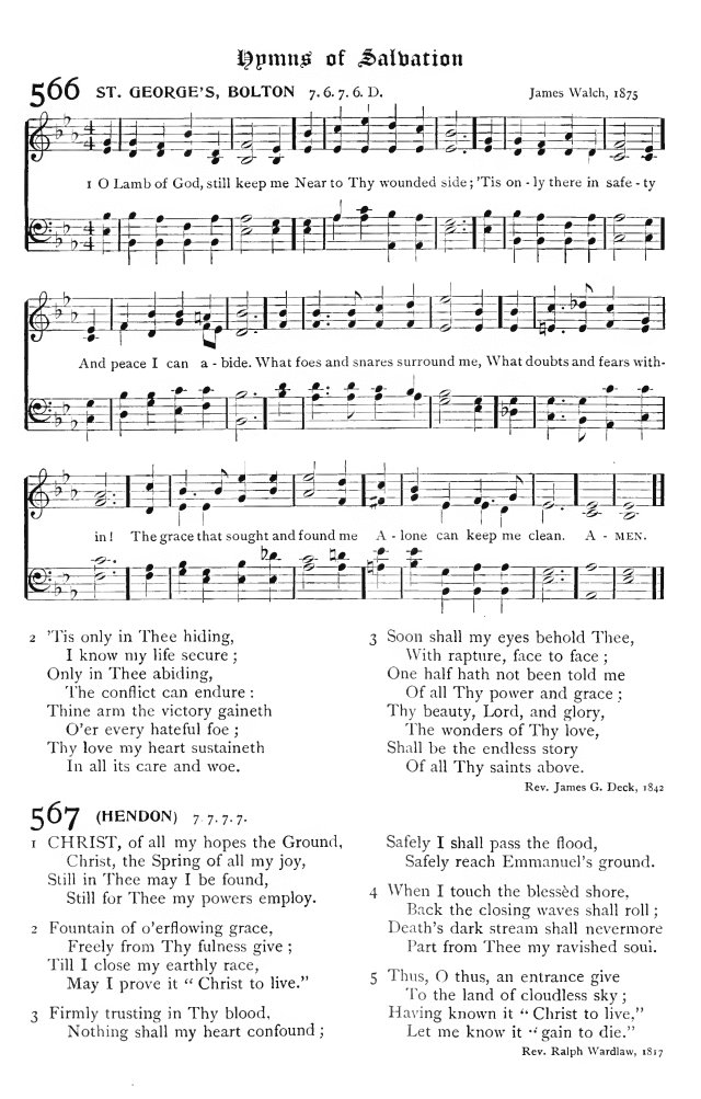 The Hymnal: published by the Authority of the General Assembly of the Presbyterian Church in the U.S.A. page 456