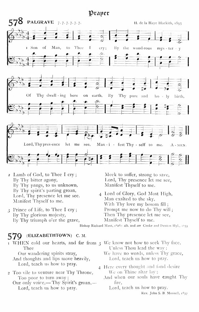 The Hymnal: published by the Authority of the General Assembly of the Presbyterian Church in the U.S.A. page 465