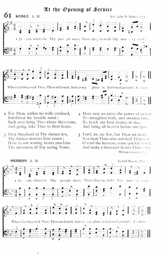 The Hymnal: published by the Authority of the General Assembly of the Presbyterian Church in the U.S.A. page 53