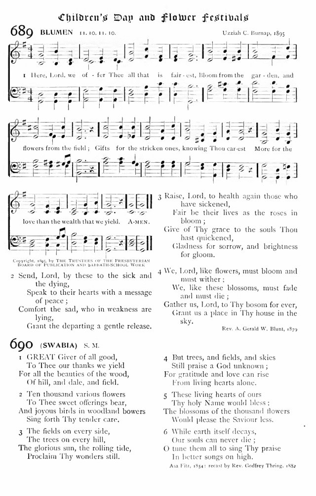 The Hymnal: published by the Authority of the General Assembly of the Presbyterian Church in the U.S.A. page 559