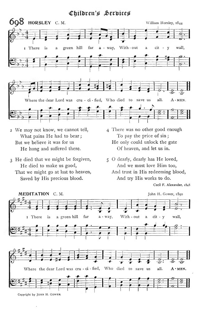 The Hymnal: published by the Authority of the General Assembly of the Presbyterian Church in the U.S.A. page 566